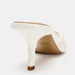 ZARA Mesh Pearl Embroidered Women's Heels thumbnail 4