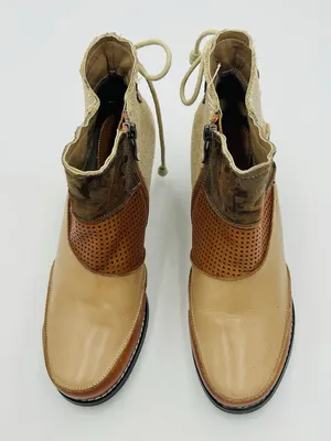Elite by Conkus Corkys Rags Leather Ankle Boots Women’s Size 10 thumbnail 2
