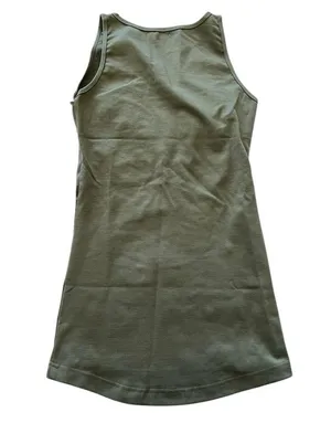 Lalabu Soothe Shirt Nursing Baby Wearing Pouch Top Shirt Green NEW NWT Medium thumbnail 4