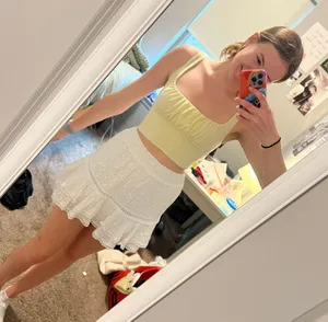 Lulus Lace Skirt thumbnail 1