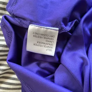 Tadashi Shoji Bellona Draped Jersey Maxi Gown in Purple L thumbnail 14