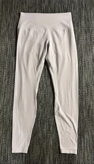 Lululemon Align Legging 28” Nulu Light Purple Size 10 thumbnail 1