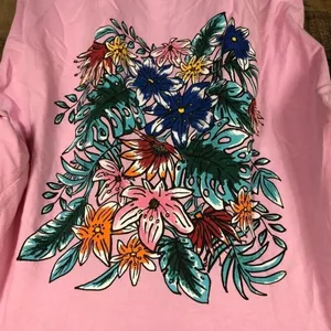 Zara floral‎ top thumbnail 2