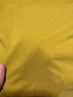 Lululemon Crew Neck T-Shirt in Mustard 10 thumbnail 8