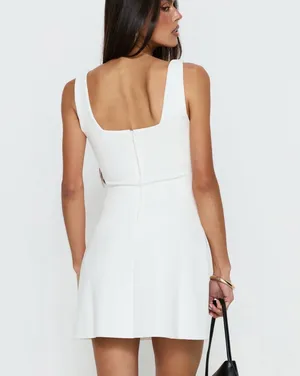 Princess Polly White Dress thumbnail 2