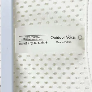 OUTDOOR VOICES Long Sleeves Cinched Drawstring Waist Pockets Jacket, Size Large thumbnail 3