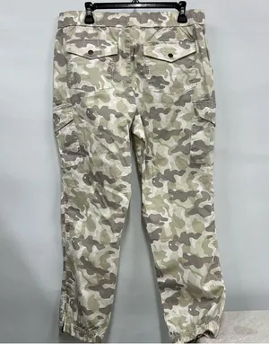 Natural Reflections Camo Cargo large Pants Bass Pro Shops jogger style hiking thumbnail 2