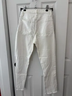 Abercrombie Ultra High-Rise Straight Jeans Ankle thumbnail 5