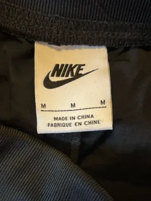Nike Women's Sportswear Essential Woven High-waisted Winter Pants sz M thumbnail 3