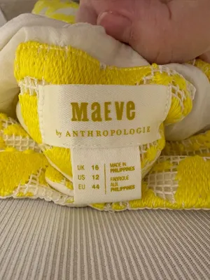 Anthropologie Maeve Floral Strappy Mini Dress thumbnail 6