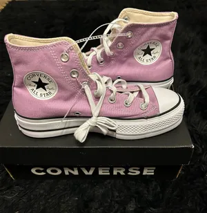 CONVERSE Chuck Taylor all star lift platform shoes sneakers women’s 7 new thumbnail 9