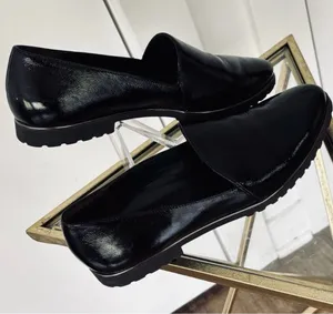 Women's Paul Green patent black leather uptown loafer UK Size 7 (US 9.5) thumbnail 1