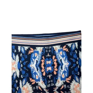 Anthropologie Moth Antica Sweater Skirt Blue XS‎ thumbnail 8
