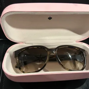 Kate Spade Brown Tortoise Sunglasses thumbnail 3