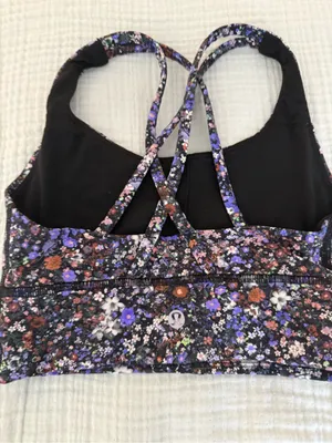 lululemon athletica Energy Long Line Sports Bra thumbnail 3