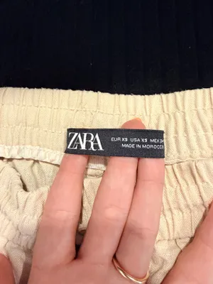 Zara Linen Pants thumbnail 2