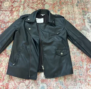 Bar III Leather jacket thumbnail 1