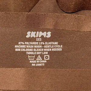 SKIMS Scoop Bralette Brown Size XXS thumbnail 7