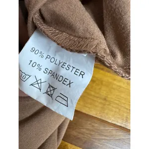Gracyoga‎ Brown Wide Leg Yoga Pants Small High Waist Lounge Trousers Pockets thumbnail 5