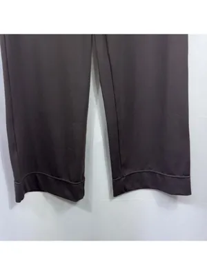 Halara Grey Button Front Wide Leg Pants Gray Size undefined thumbnail 4