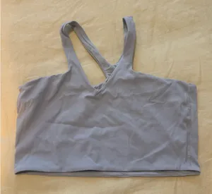 Lululemon Light Blue Sports Bra thumbnail 1