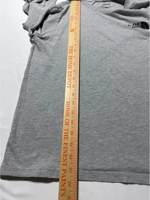 The North Face Women's Long Sleeve Tee - Classic Grey, Size: thumbnail 5