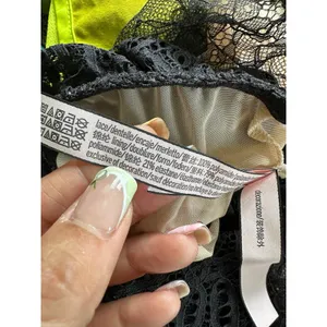 NWOT Victoria's Secret Dream Angels Convertible Lace Bralette Sexy Crop Top M thumbnail 6