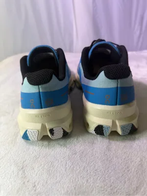 On Running Cloud Women's Aqua Blue Trail Running Shoe thumbnail 7