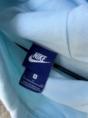 Blue Nike Hoodie thumbnail 2