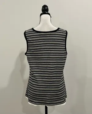 Croft & Barrow Striped Tank Top thumbnail 3