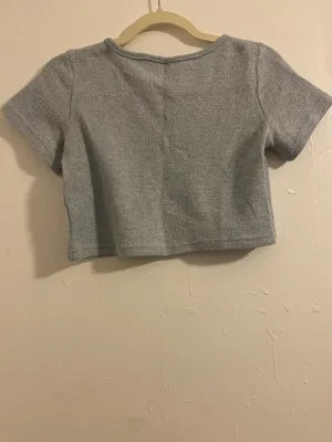 SheIn Cropped t shirt thumbnail 2