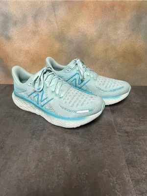 New Balance Fresh Foam X 1080v12 Women's Sneakers Bright Cyan/Virtual Blue Sz 8B thumbnail 3