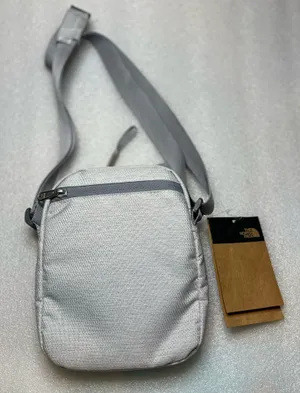 The North Face Jester Crossbody Bag White Metallic Mélange/Mid Grey thumbnail 3