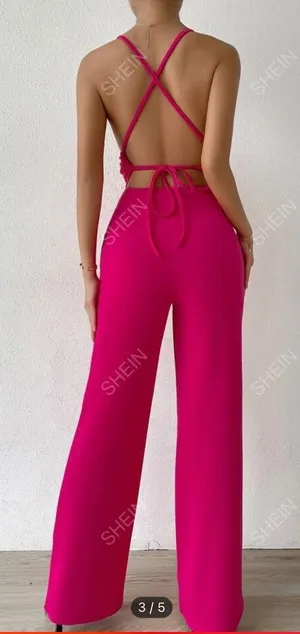 SheIn Hot Pink Jumpsuit thumbnail 3