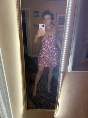 Princess Polly Mini Dress Burgundy thumbnail 2