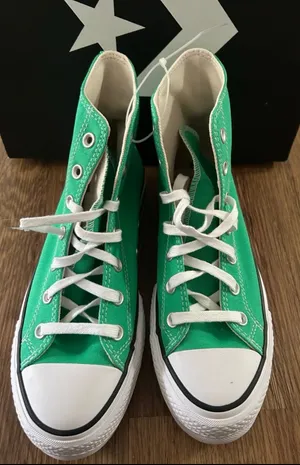 CONVERSE Ctas Lift platform green hi top lace up shoes sneakers women’s 7 new thumbnail 2