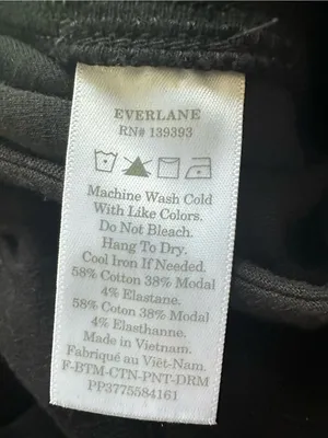 Everlane The Dream Pant Elevated Basic Minimalist Travel Comfort Loungewear thumbnail 7
