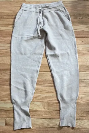 Zara Light Beige joggers thumbnail 1
