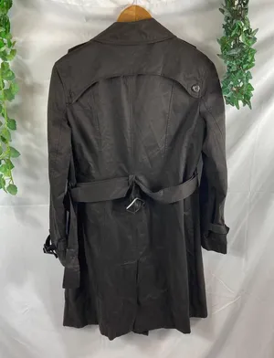 Cole Haan belted trench coat thumbnail 2