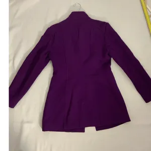 Per‎ Se 2pc Plum Skirt Suit size 8 thumbnail 4