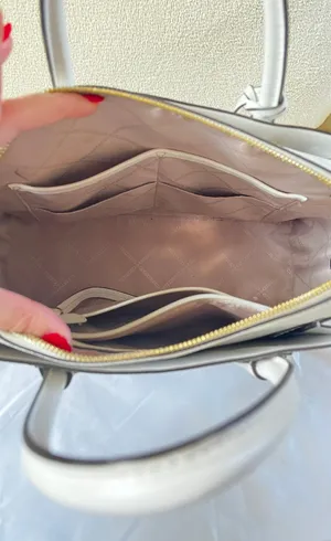 Michael Kors Leather Mercer Belted Satchel thumbnail 6