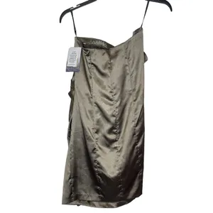 Jessica McClintock Strapless Dress Gunne‎ Vintage Sax Runched Prom Bandage 7 NWT thumbnail 9