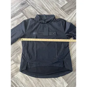 ALPHALETE Women’s Endure Performance Pullover Black Small Athletic Gym Jacket thumbnail 4