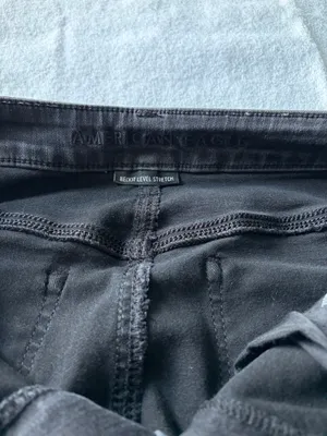 American Eagle Next Level Stretch High-Rise Jeggings thumbnail 6