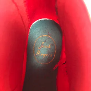 Jack Rogers Sallie Slip-On Red Rain Booties thumbnail 2