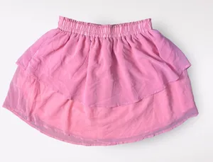 Simply Southern Barbie Pink Coquette Tulle Mini‎ Skirt Size L thumbnail 1