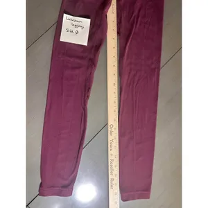 Lululemon Align‎ Leggings (0) Red thumbnail 5