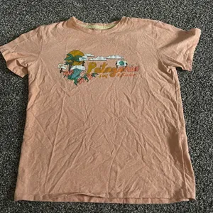 Patagonia Peach Palm Protest Vote Surf Activism Short Sleeve Shirt S thumbnail 2