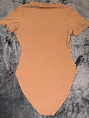 Skims Fits Everybody TShirt Bodysuit in Jasper Size Small New with tag thumbnail 10