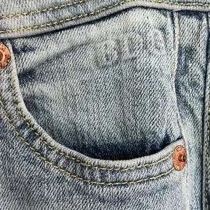 BDG Urban Outfitters Light Wash High Rise Straight Leg Jeans 27W Blue‎ Denim thumbnail 4
